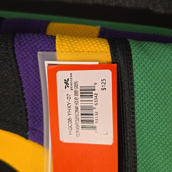 Brand New Youth Large Mighty Ducks Conway - Picture 3 of 3